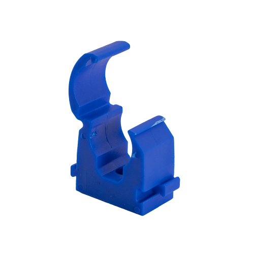 Single Hinged Clip - Blue