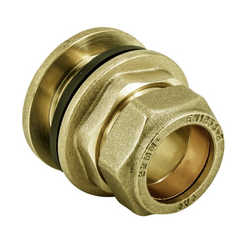 Flanged Tank Connector