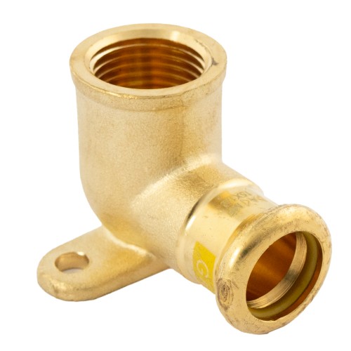 C x Fi Wallplate Elbow