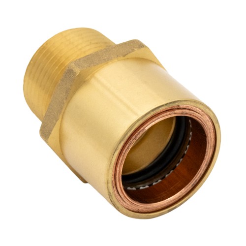 Male Straight Connector