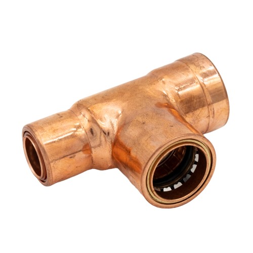 Reduced End & Branch Tee 