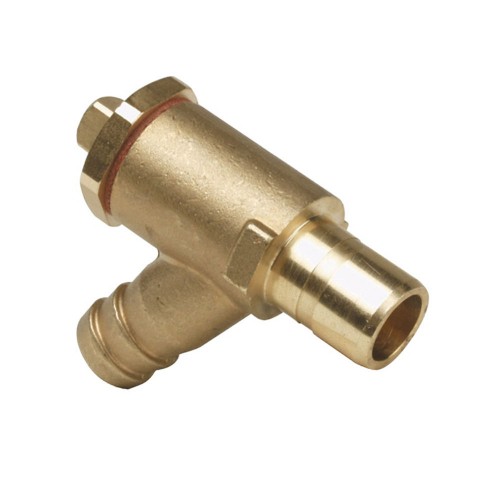 Primaflow Copper Pushfit Equal Tee - 15mm