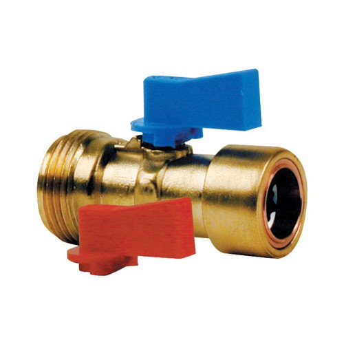 Straight Washing Machine Valve