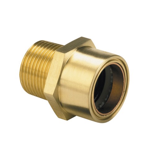 Male Straight Connector