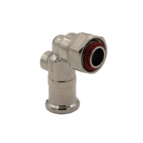 Angled Service Valve