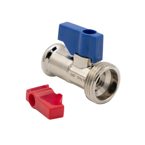Straight Washing Machine Valve