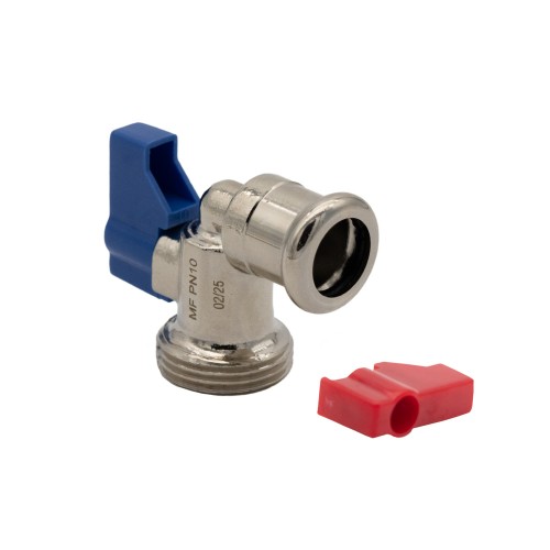 Angled Washing Machine Valve