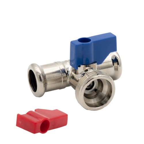 Tee Washing Machine Valve