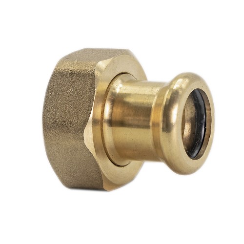 Straight Swivel Connector Cu x Fi 