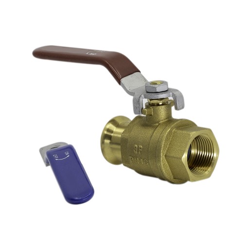 Lever Ball Valve C x Fi