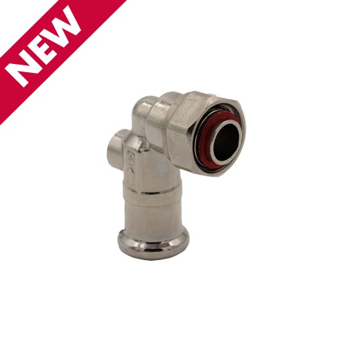 Angled Service Valve