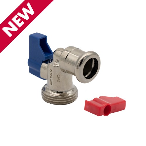 Angled Washing Machine Valve