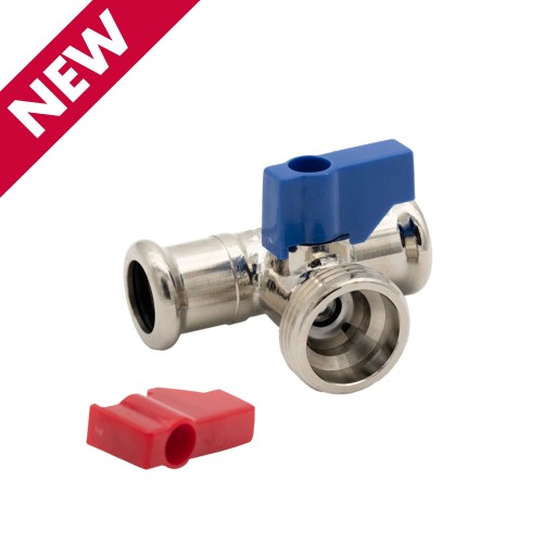 Tee Washing Machine Valve