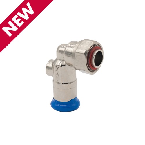 Angled Service Valve