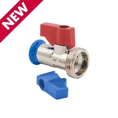 Straight Washing Machine Valve