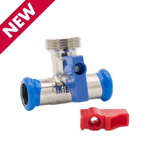 Tee Washing Machine Valve