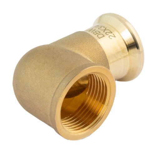 C x Fi 90° Elbow 