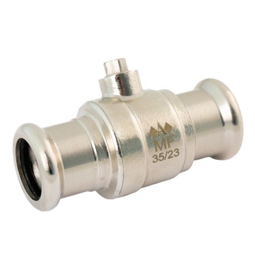 Full Bore Isolating Valve - Chrome