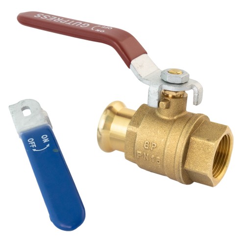 Lever Ball Valve C x Fi