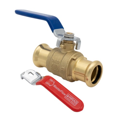 Lever Ball Valve C x C 