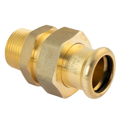 Male Union Coupler 