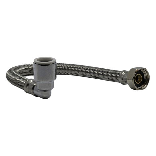 F x C  Bent Flexi Tap Connector Pushfit 