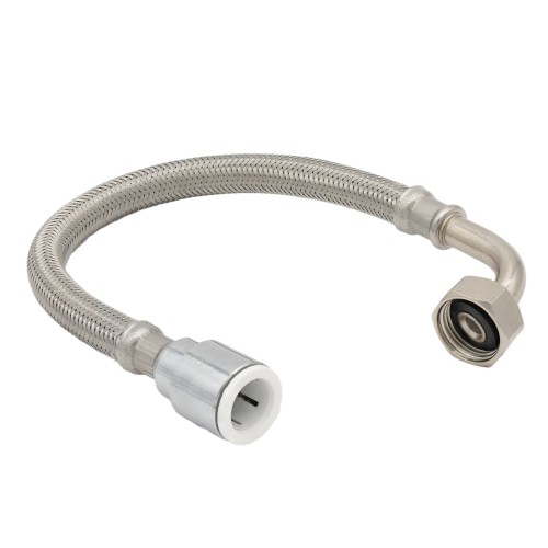 F x C  Bent Flexi Tap Connector Pushfit 