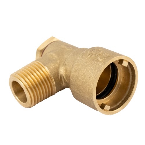 Bent Bayonet Connector
