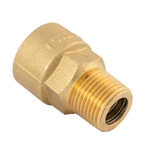 Straight Bayonet Connector