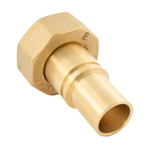 Meter Union Grooved