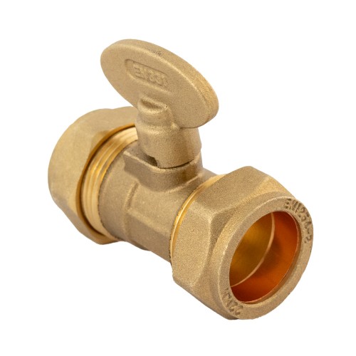 Brass C + C ISO Gas Valves