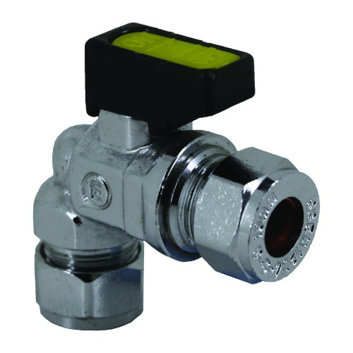 Bent C + C Mini Ball Valve