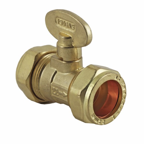 Brass C + C ISO Gas Valves