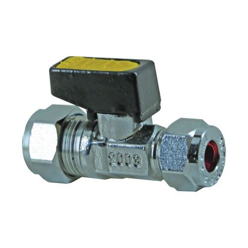 Straight Reducing C + C Mini Ball Valve