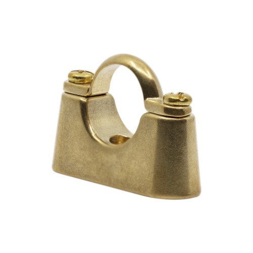 Hospital Bracket Brass