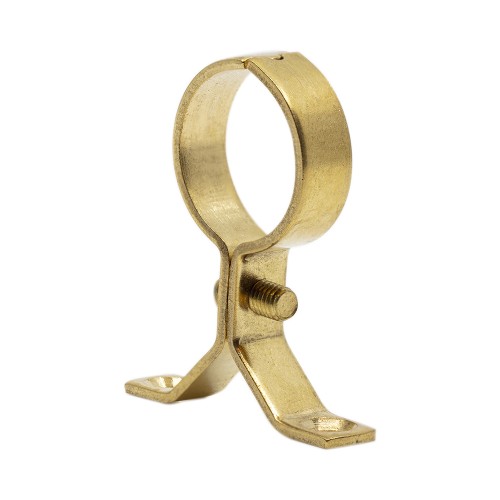 Screw-on Bracket Brass