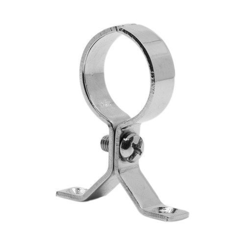 Screw-on Bracket Chrome