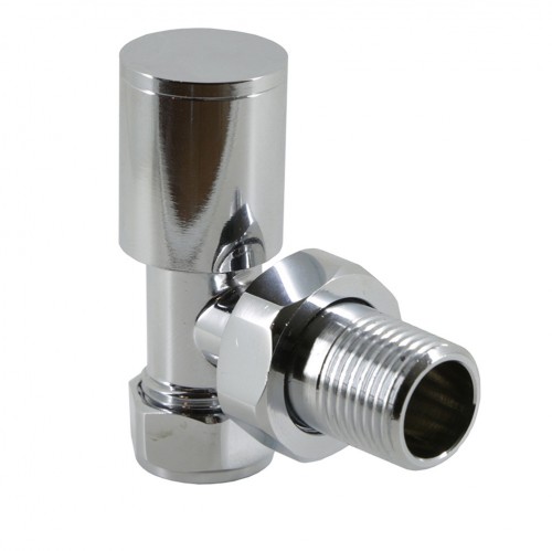 Luxury Angled Manual Radiator Valve