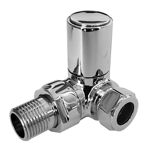 Luxury Corner Manual Radiator Valve