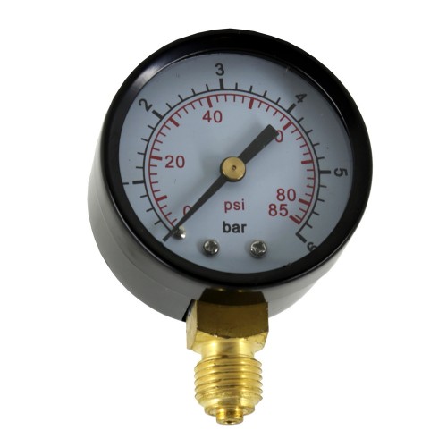 Pressure Relief Valve Gauge 