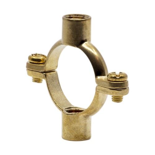 Double Munsen Ring Brass 