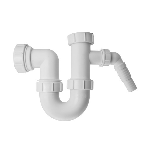 Swivel P Trap w/135° Nozzle