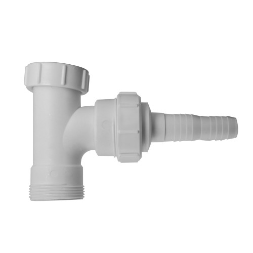 Swivel BSP Swept Tee w/ Nozzle