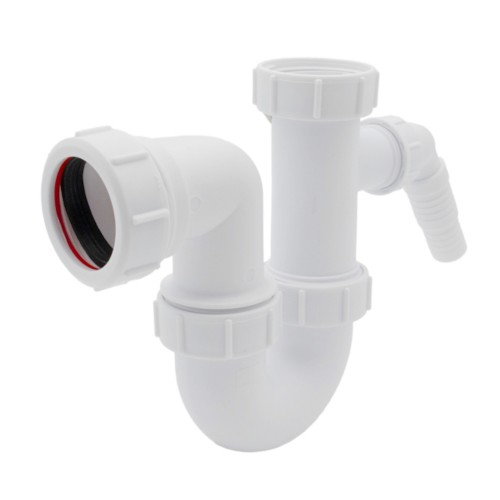 Swivel P Trap w/135° Nozzle