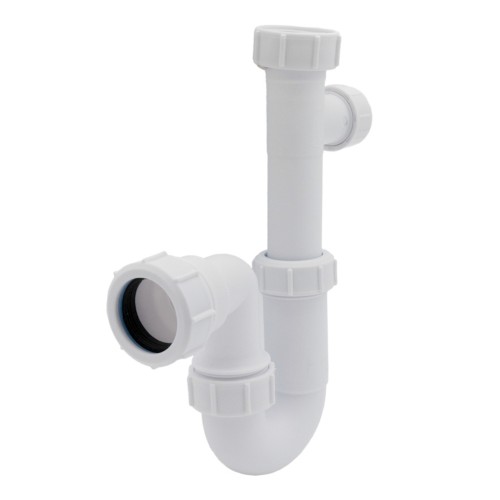 Extended Swivel P Trap w/ Out. Ext.