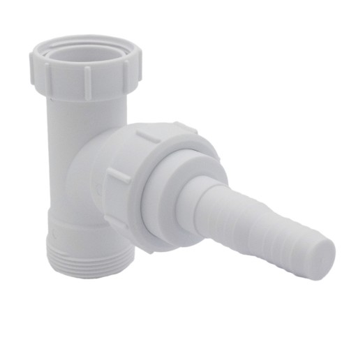Swivel BSP Swept Tee w/ Nozzle