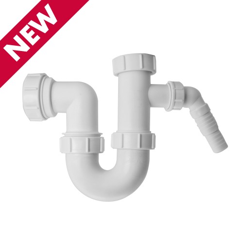 Swivel P Trap w/135° Nozzle