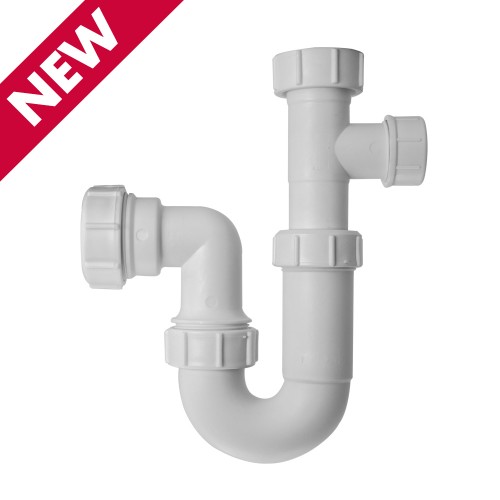 Extended Swivel P Trap w/ Out. Ext.