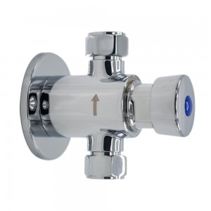 Base Non Concussive Shower Valve Chrome 