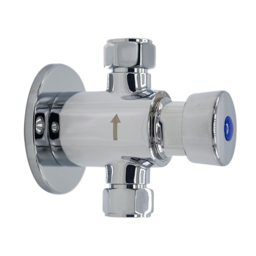 Base Non Concussive Shower Valve Chrome